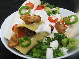 Mexican tortilla wrap