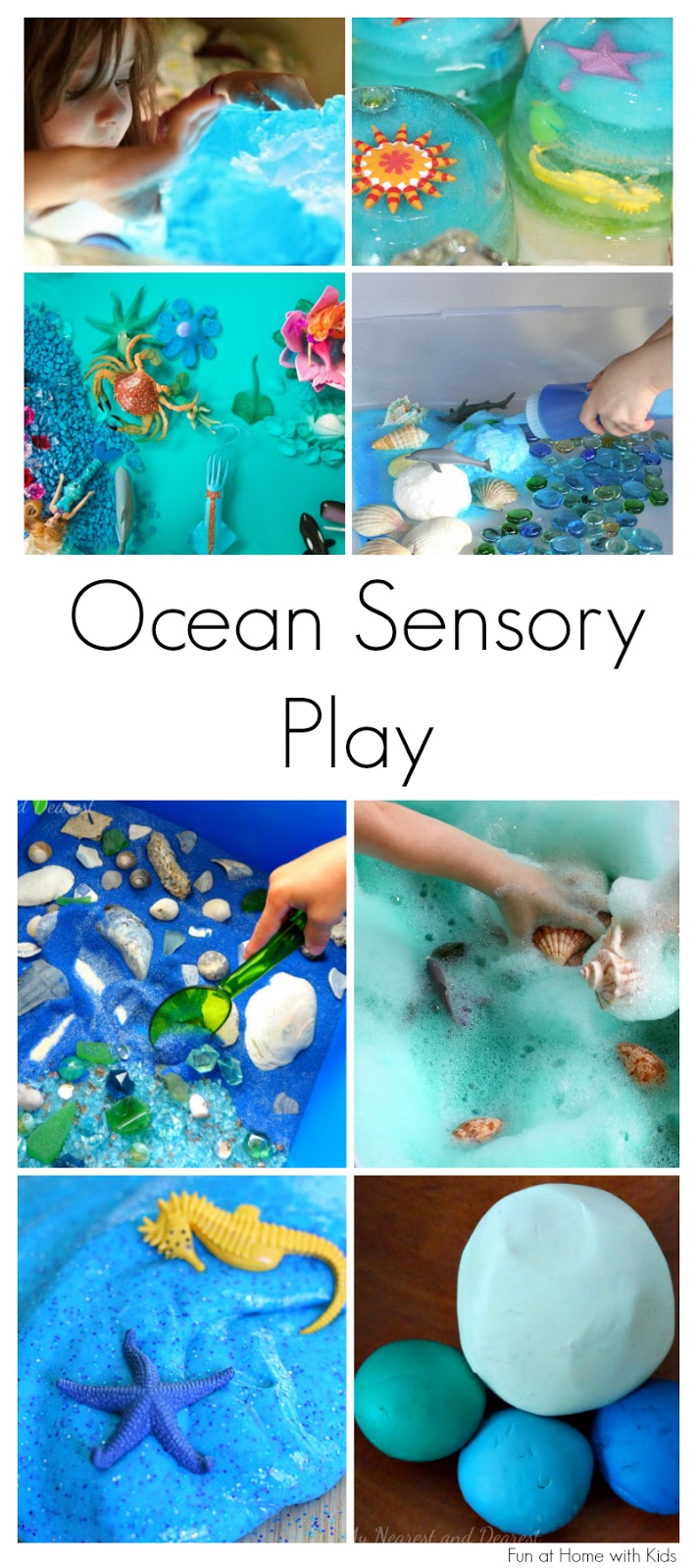 15 Ocean Sensory Play Ideas for Kids