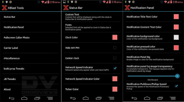 Xblast tools