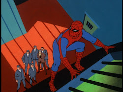 spider 1967 spiderman screen tv season episode 1960s spidey cage catch spiderfan shows
