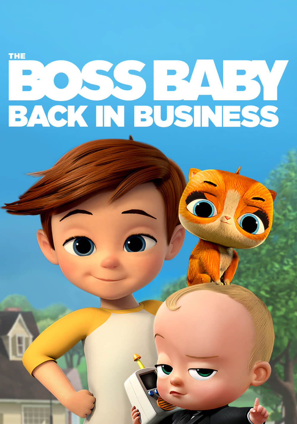 The Boss Baby: Back in Business موسم ثالث بلوراي مترجم تحميل و مشاهدة اون لاين 1080p