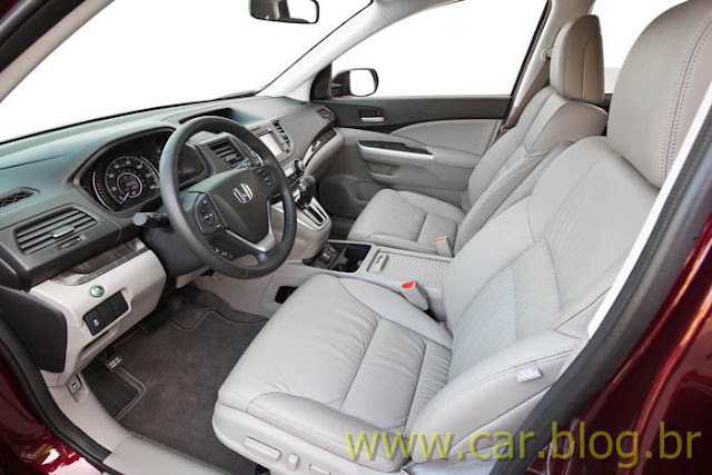 Novo Honda CR-V 2012 - bancos