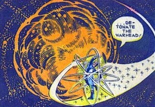Charlton Comics, Space Adventures #33, Captain Atom