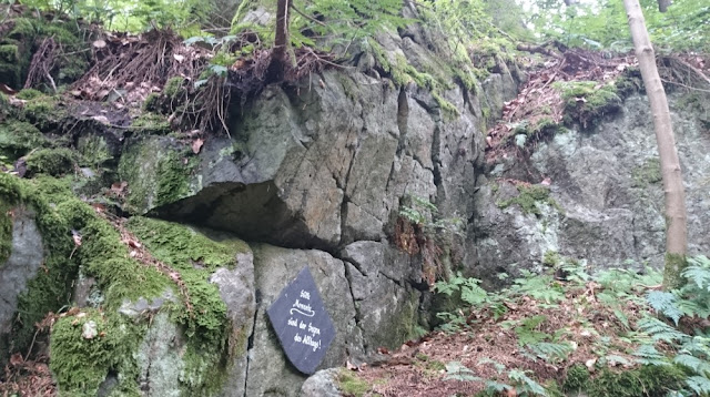 Frankenwald-Steigla - Franzosen-Weg Frankenwald-Steigla - Franzosen-Weg