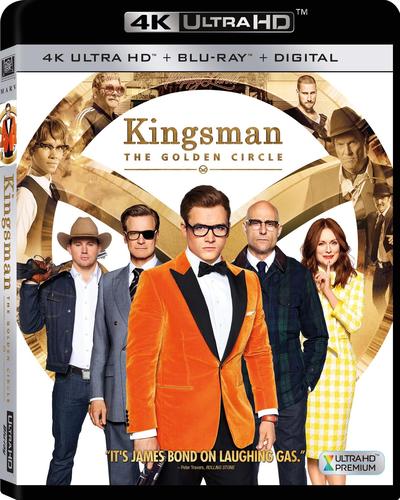 Kingsman: The Golden Circle (2017) 2160p HDR BDRip Dual Latino-Inglés [Subt. Esp] (Thriller. Acción)