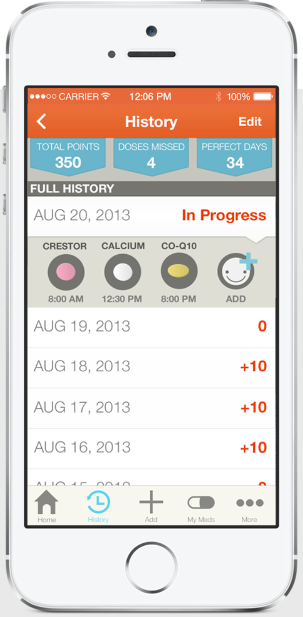 Mango Health Medication and Supplement Reminders APP Medication Management