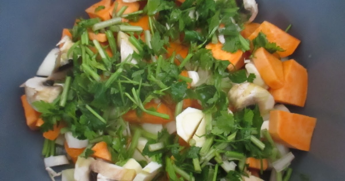 A Jewish Grandmother "Sweet" Vegetable Soup, Kosher for Passover and