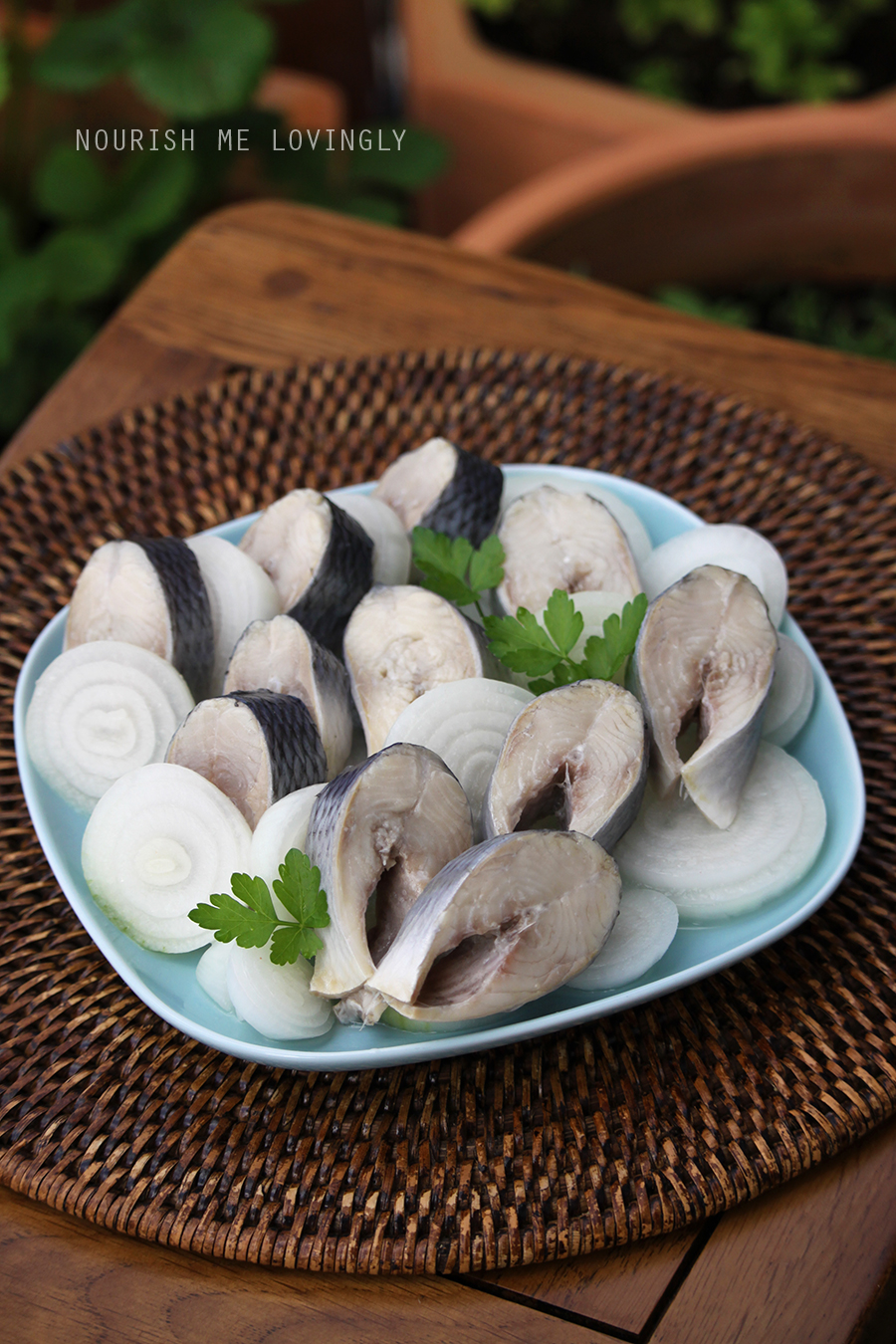 Nourish me lovingly Pickled herring (PALEO)