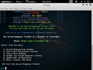 Social engineering toolkit Kali%2B20-2015-12-03-18-14-24 Kali%2B20-2015-12-03-18-14-24 Social engineering toolkit setoolkit error kali Fix setoolkit error in kali OS Kali 2B20 2015 12 03 18 14 24