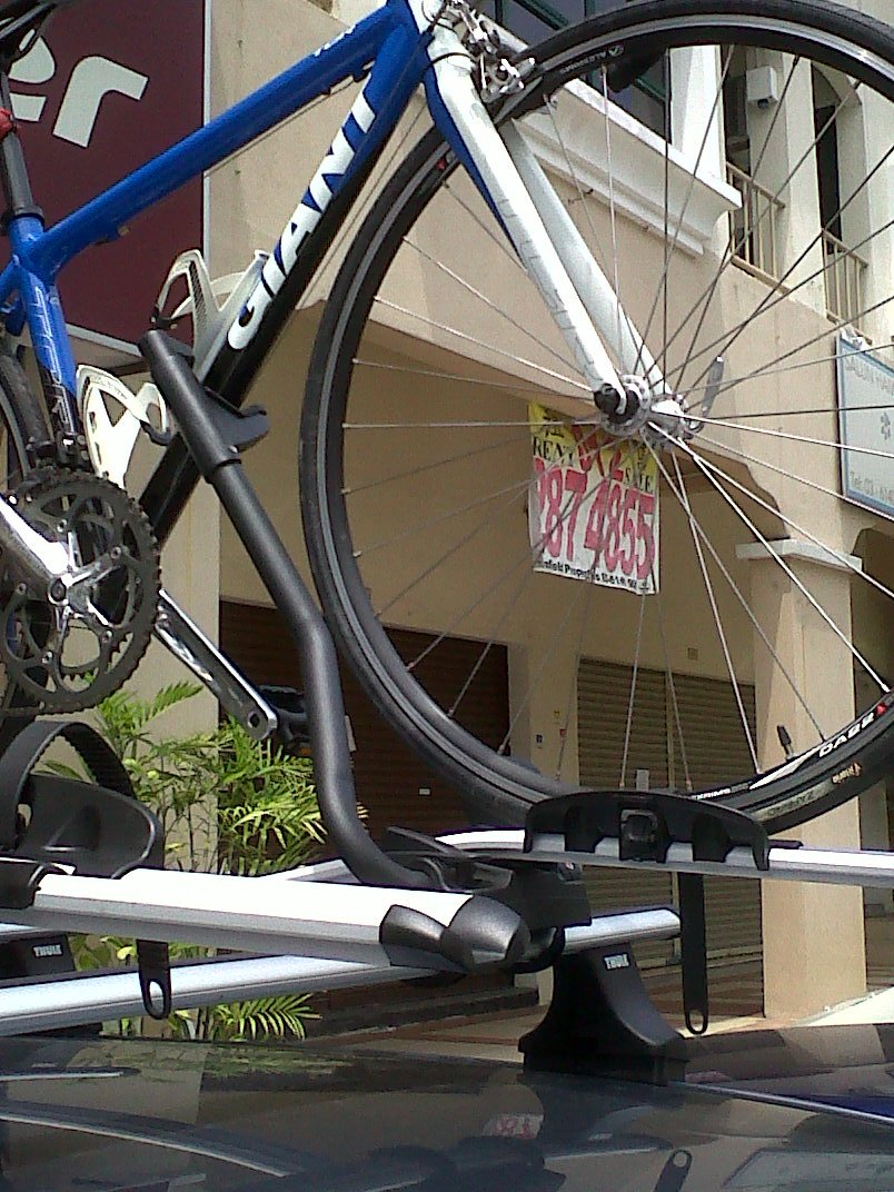 Putrajaya E Riders (PERs) Buying A Roof Mount Bike Rack