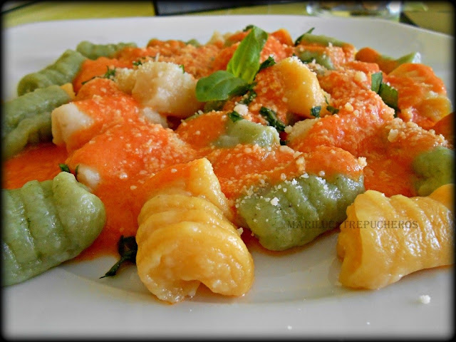 GNOCCHIS O ÑOQUIS CASEROS GNOCCHIS O ÑOQUIS CASEROS