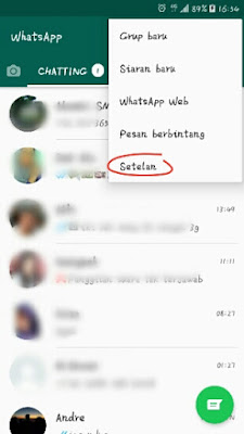 Cara Mengamankan Akun WhatsApp Dari Hacker Cara Mengamankan Akun WhatsApp Dari Hacker