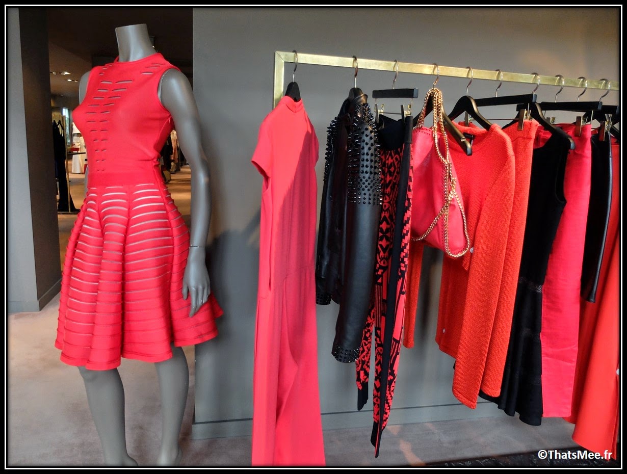 The Webster Concept store design Miami beach Collins Avenue Alexander McQueen robe rouge lacérée Martin Margiela 