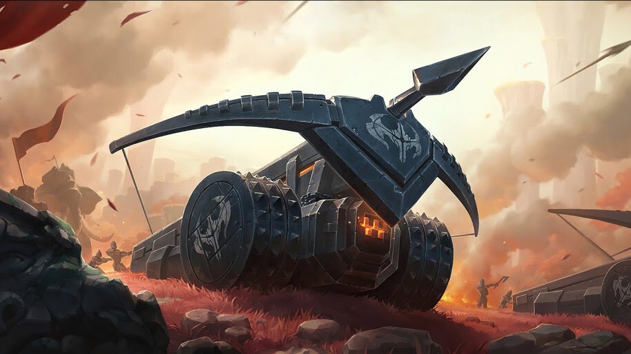 Iron Ballista, Legends of Runeterra, 4K, #3.1763