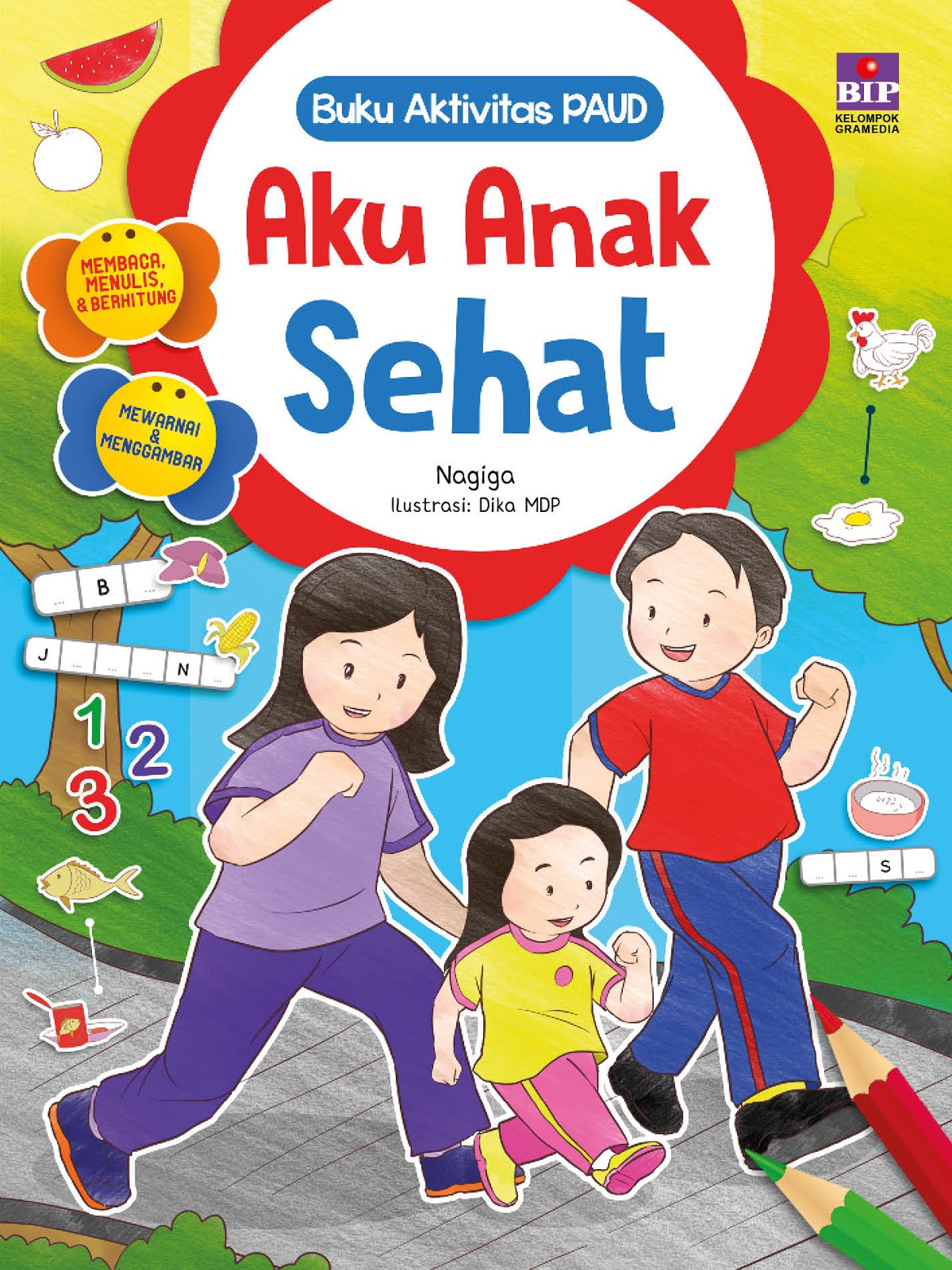 Tempatnya Buku Buku Seru Buku Aktivitas Paud Aku Anak Sehat