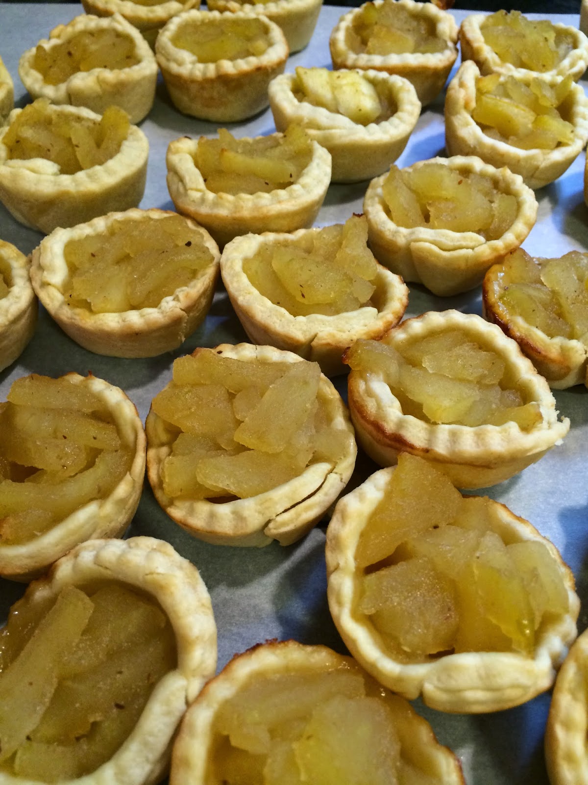 A Taste of History with Joyce White Apple Tarts, A 16th century