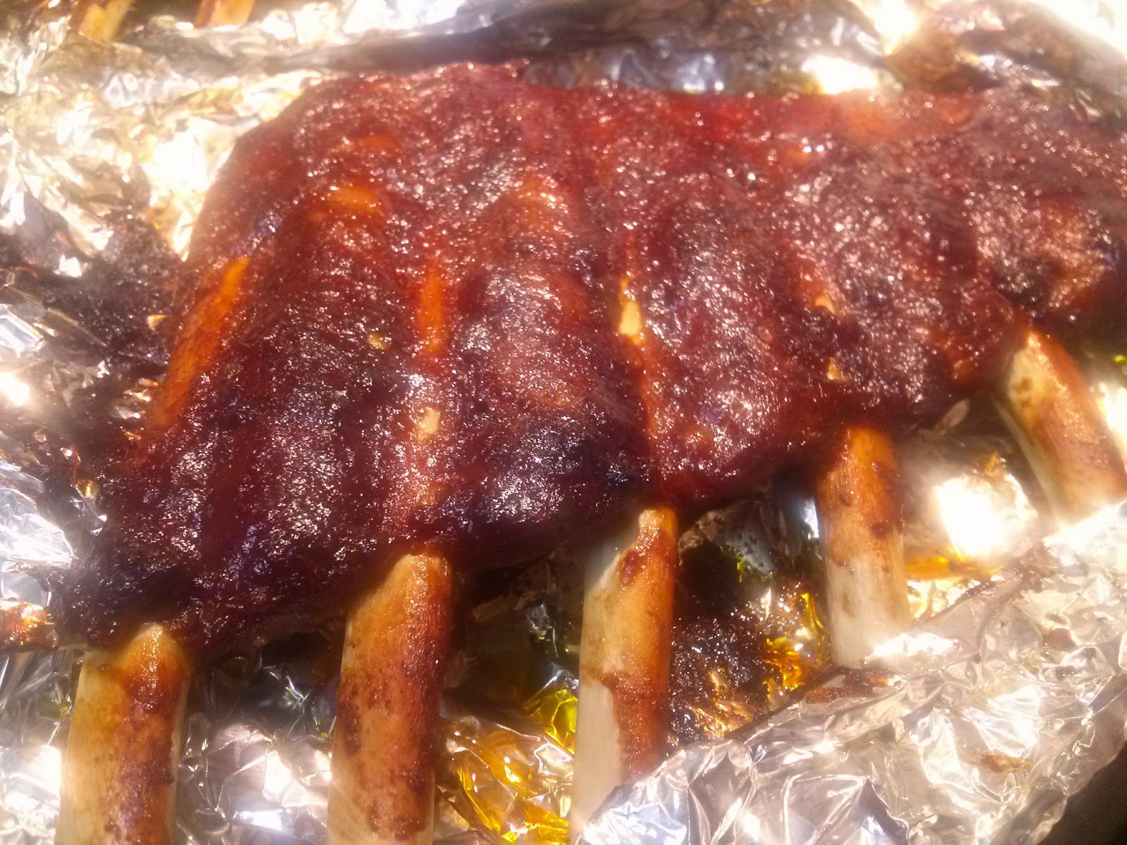 Start from Scratch BBQ Pork Ribs {glutenfree}