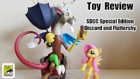 Toy Review: SDCC Special Edition Guardians of Harmony Fluttershy and Discord 