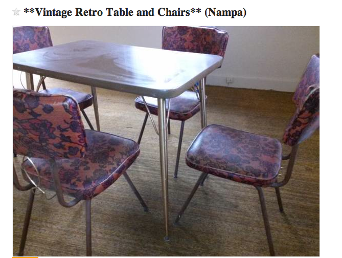 Allison Corona Photography Awesome Vintage Craigslist Finds in Boise