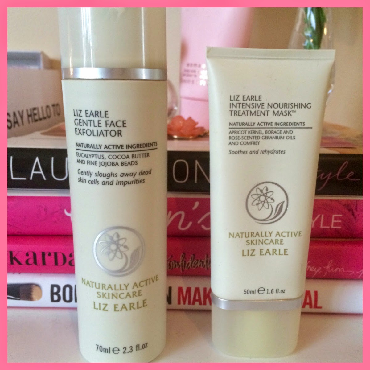 Liz Earle Gentle Face Exfoliator and Intensive Nourishing Treatment