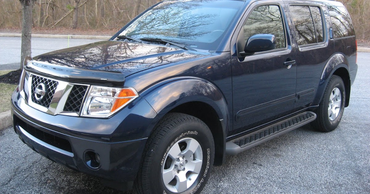 2006 Nissan Pathfinder SE