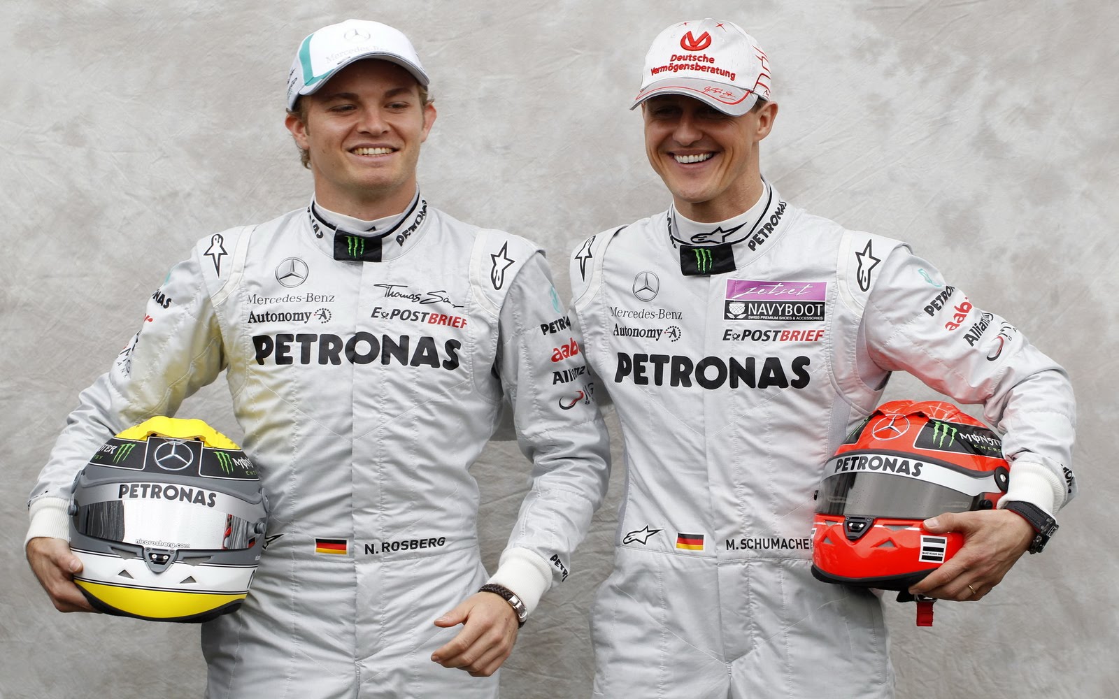 Шумахер 2010