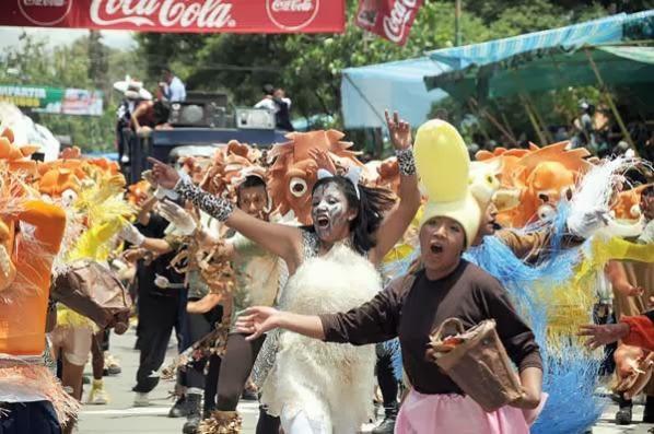 Programa Carnaval de Cochabamba 2014