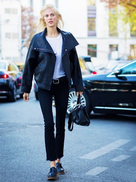 WHISPER blog: CROPPED FLARE JEANS #cropped #flare #denim #jeans #estilo #style