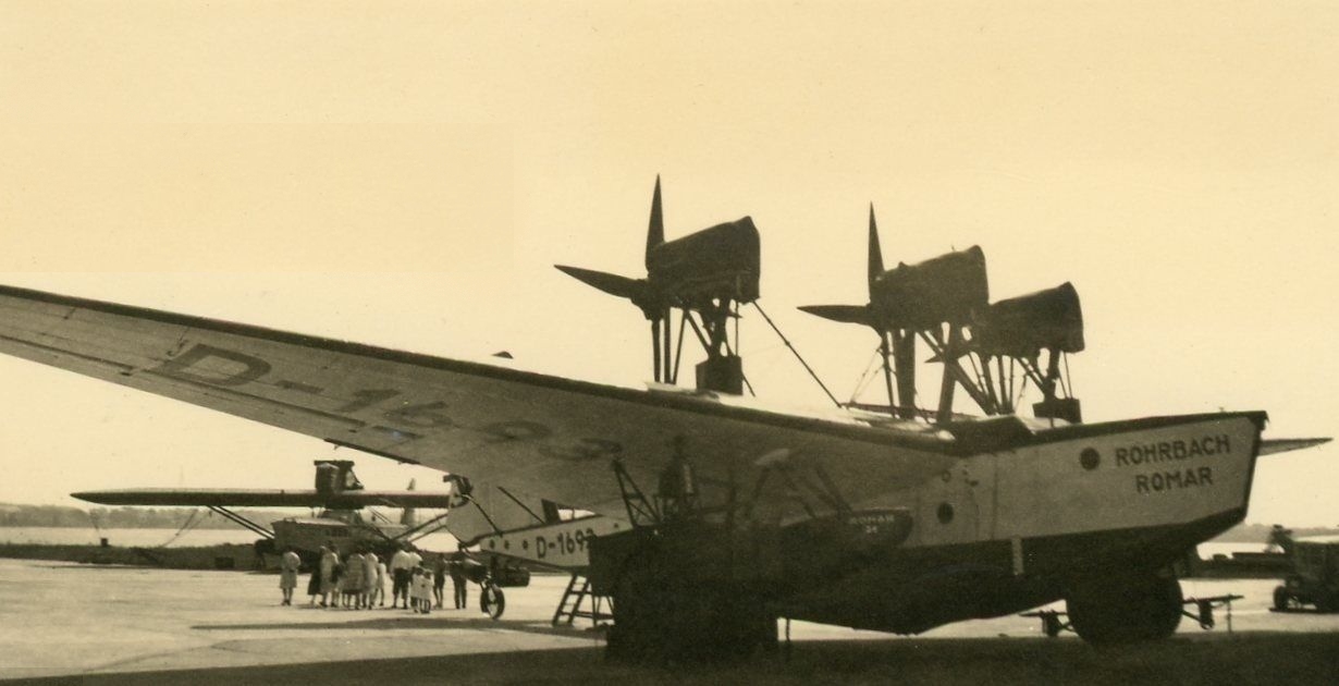 PoSeWe Maritime Bilder Flugboot Rohrbach 