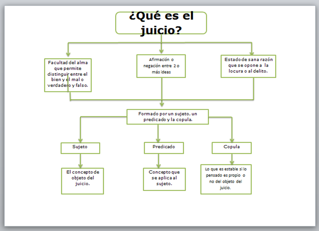 practicasinformaticaJV ¿Qué es el juicio?