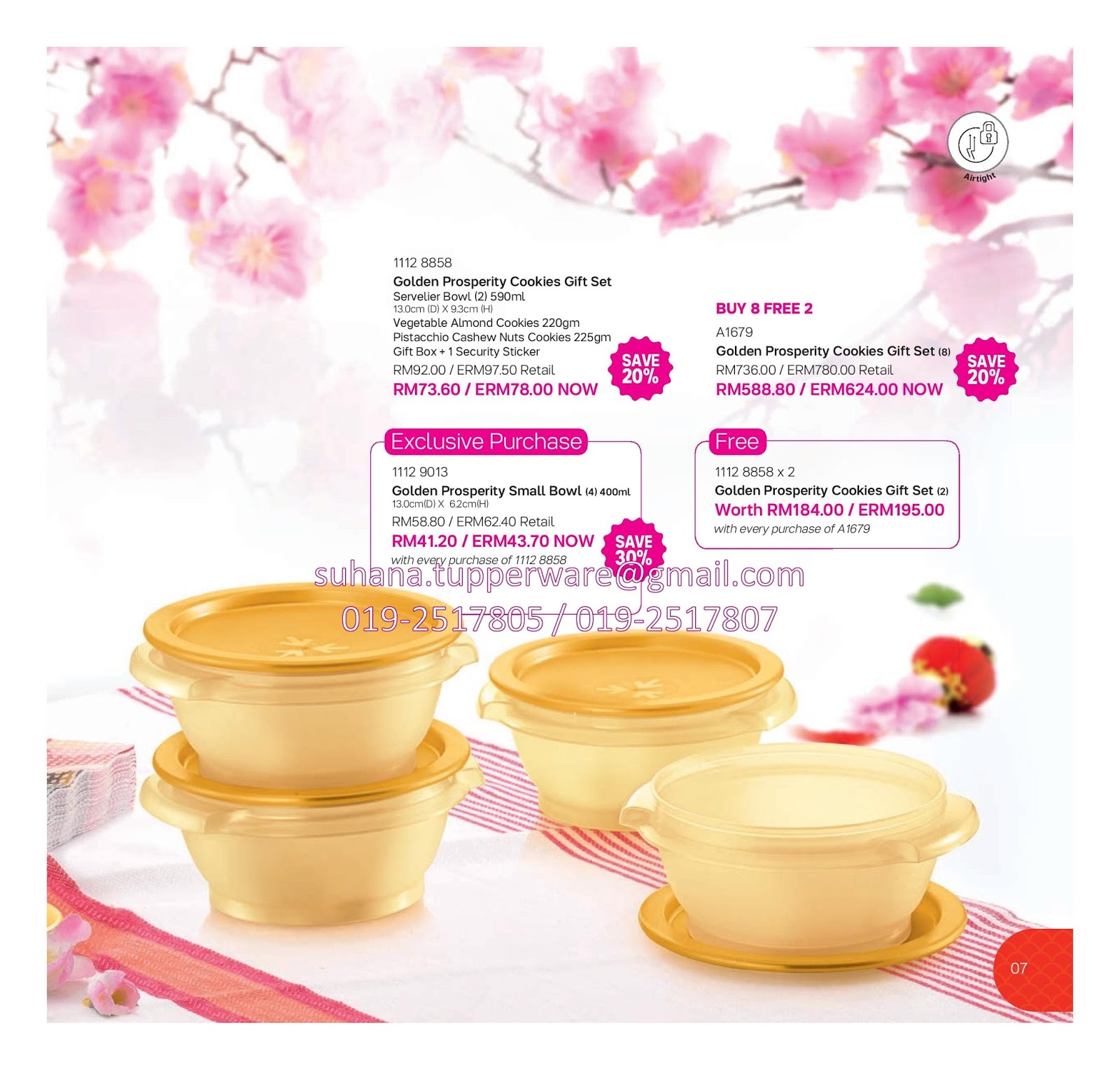 Tupperware Brands Malaysia Online | Catalogue | Collection | Business Opportunity |: Tupperware ...