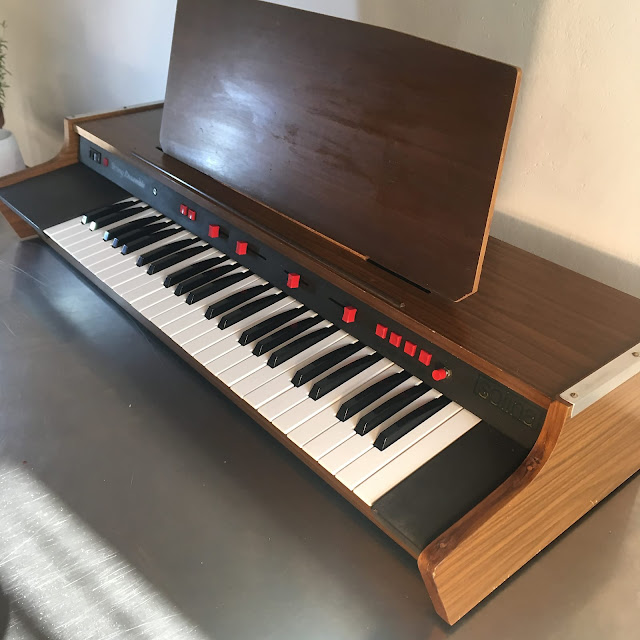 MATRIXSYNTH ARP Solina String Ensemble SN 0093141 w/ Music Sheet Stand