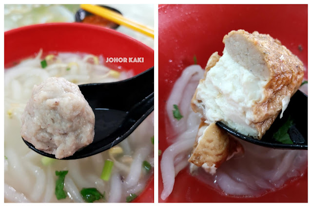 Kwong Hong Yong Tau Fu (known as Yong Liew Fun in Ipoh) 广丰茶室酿料粉 Kwong Hong Yong Tau Fu (known as Yong Liew Fun in Ipoh) 广丰茶室酿料粉