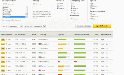 change ip address change ip address
