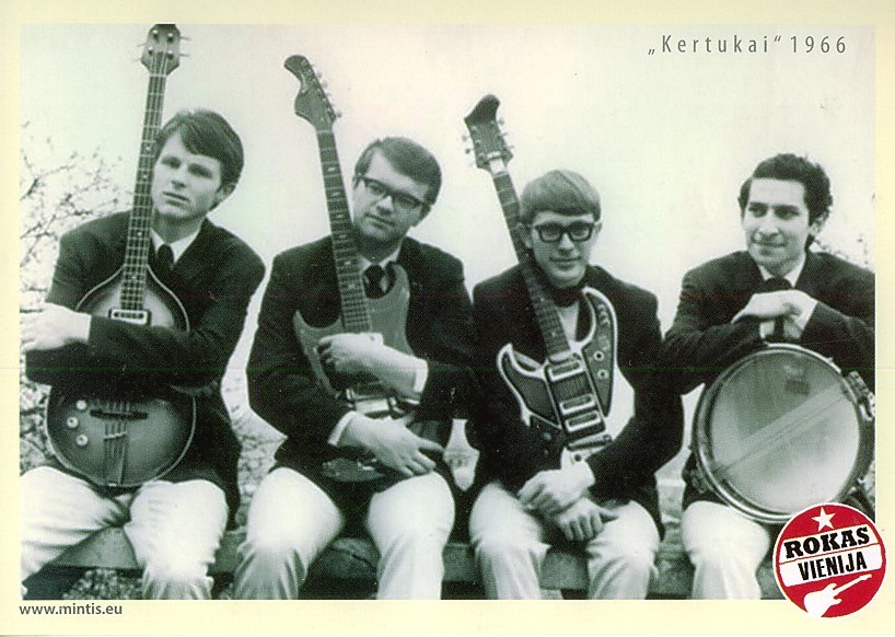 Слушать советский рок. Kertukai. Советский рок 60. Группа Балтийские Чайки. Литва 1967.