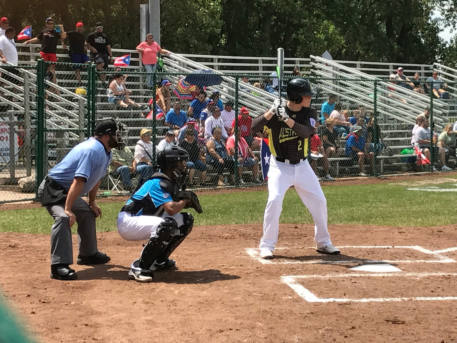 World Series Junior League Baseball 2017 Australia Taylor, Michigan