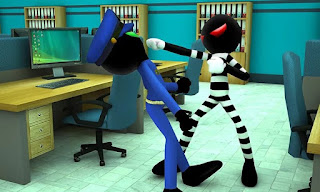 Stickman Bank Robbery Escape Apk Mod