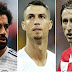 Ronaldo, Modric & Salah In Final 3 Of Fifa's Best Player Award