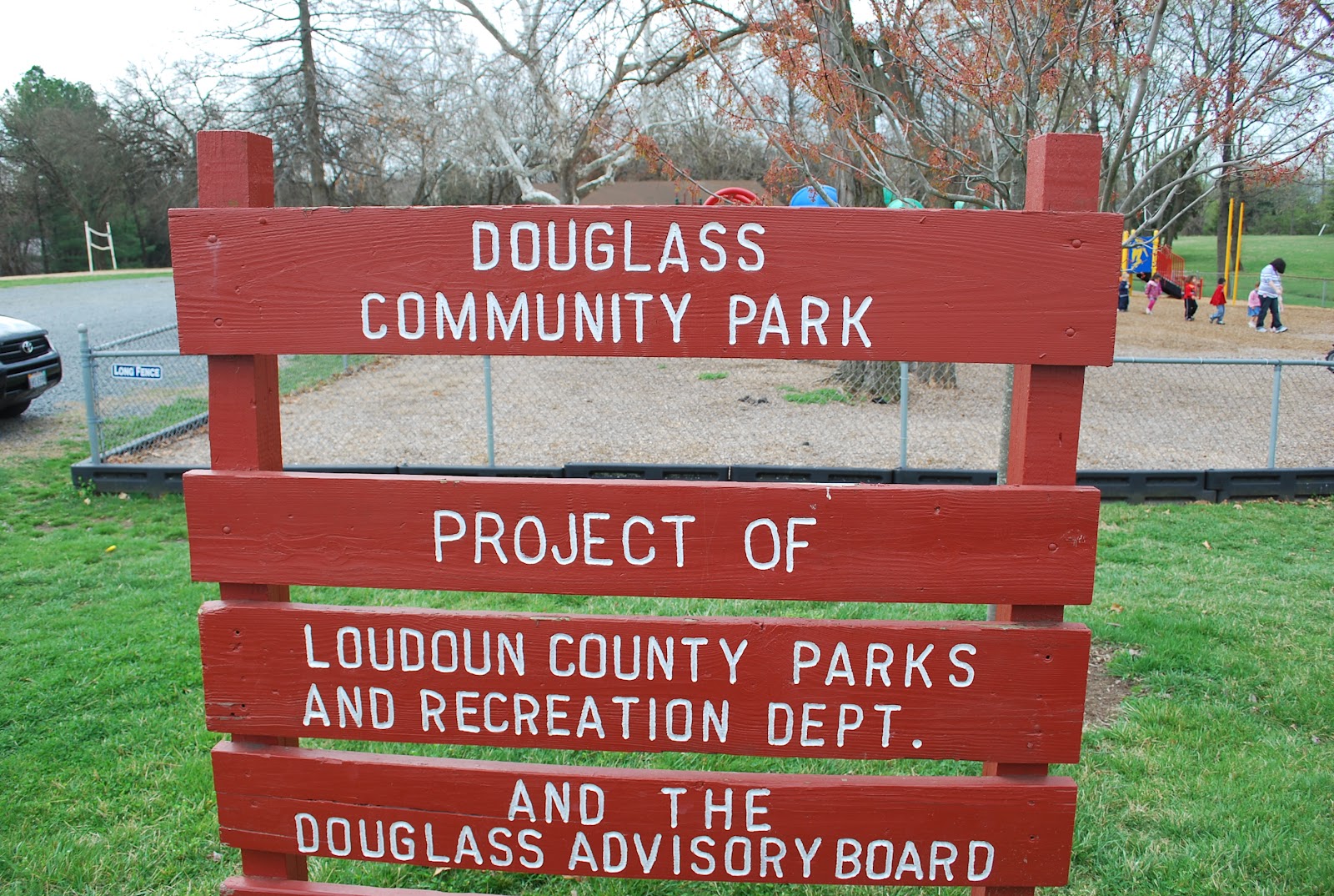 The Next Best Thing..... Douglass Community Park in Leesburg, VA!