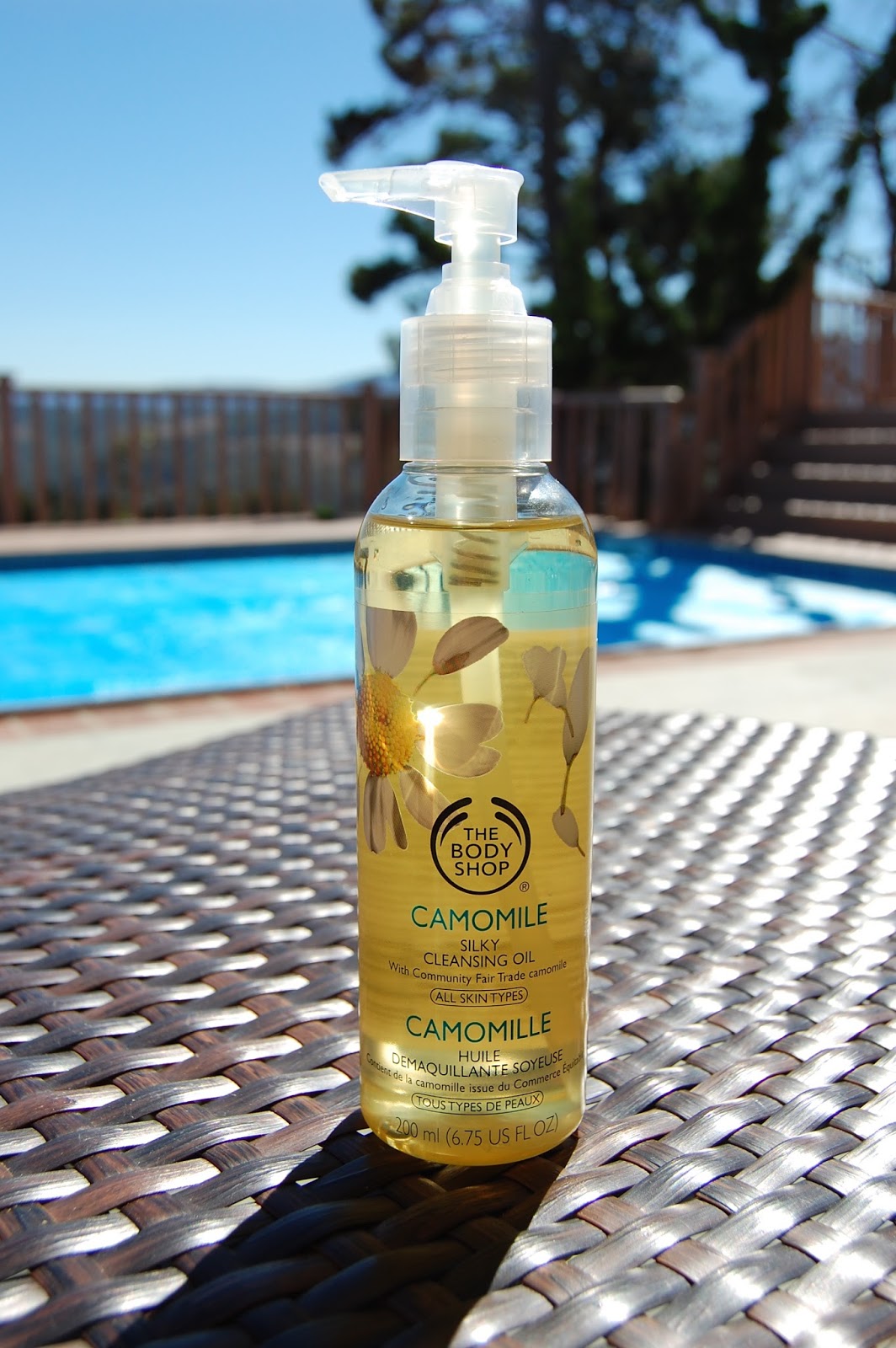 The Body Shop Camomile Cleansing Oil Review Buttercup Escapades