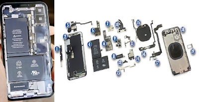 iPhone X Hardware Locations iPhone Repair Manual User Guide Tips and