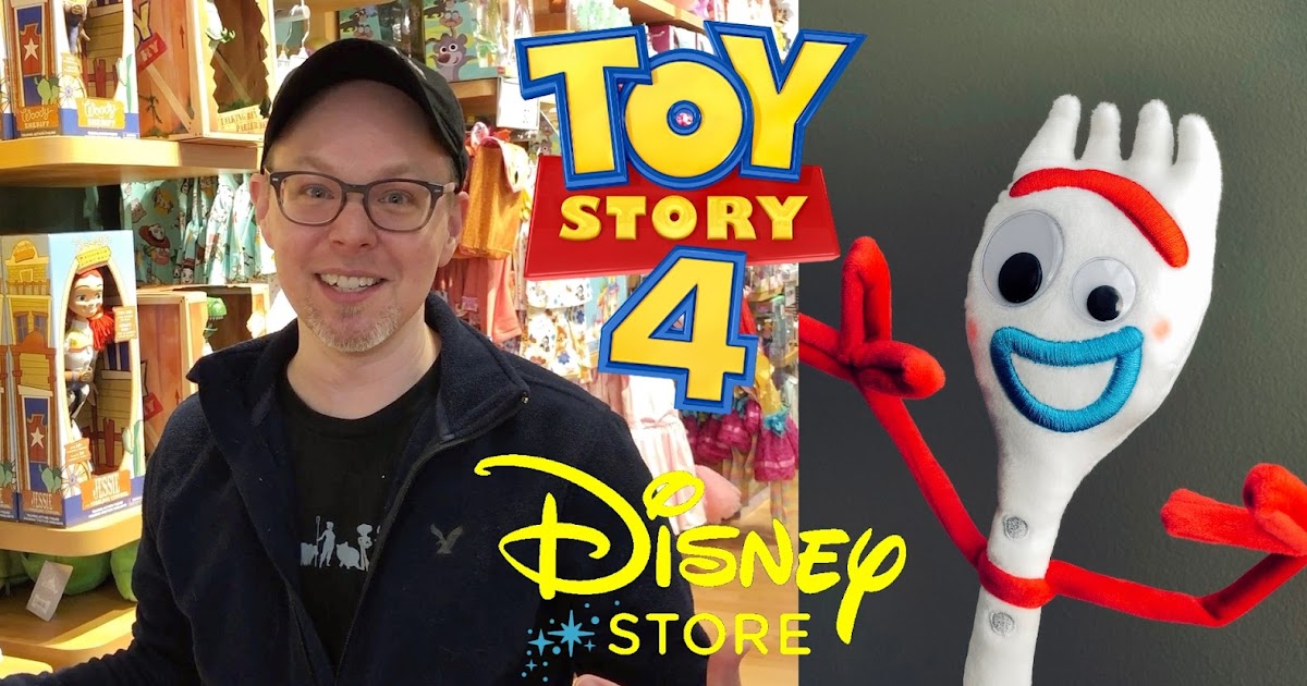 disney forky plush