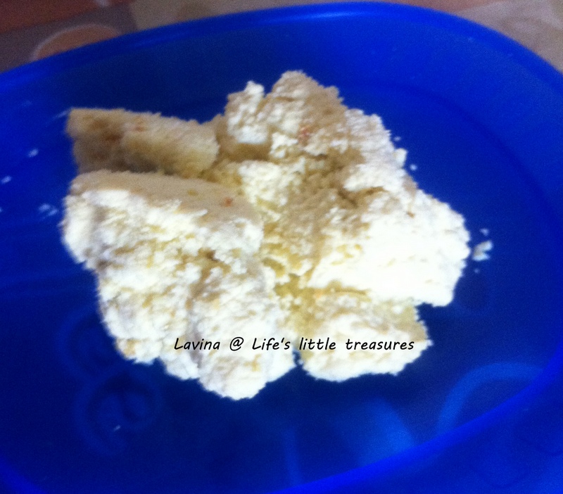 Life's little treasures Gujiya/Karanji with homemade mawa from ricotta
