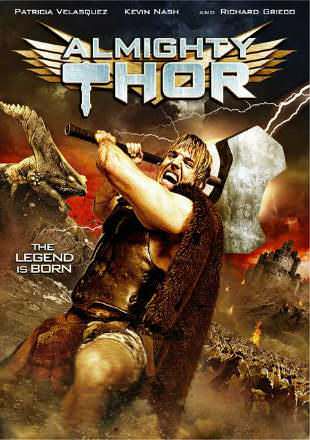 Almighty Thor 2011 BRRip 300MB Hindi Dual Audio 480p