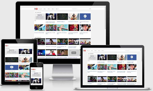 Share template blogspot video youtube