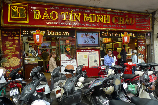Mua 7 chỉ vàng đến lúc bán Bảo Tín Minh Châu nói chỉ còn 6 chỉ Mua 7 chỉ vàng đến lúc bán Bảo Tín Minh Châu nói chỉ còn 6 chỉ