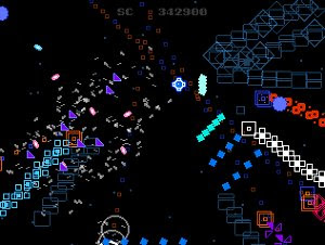 Neonlgns freeware PC arena shooter game