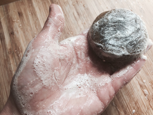 DIY shampoing solide recette shampoing solide maison