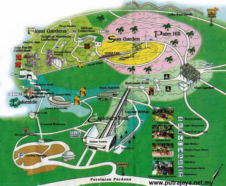 PUTRAJAYA : Taman Botani