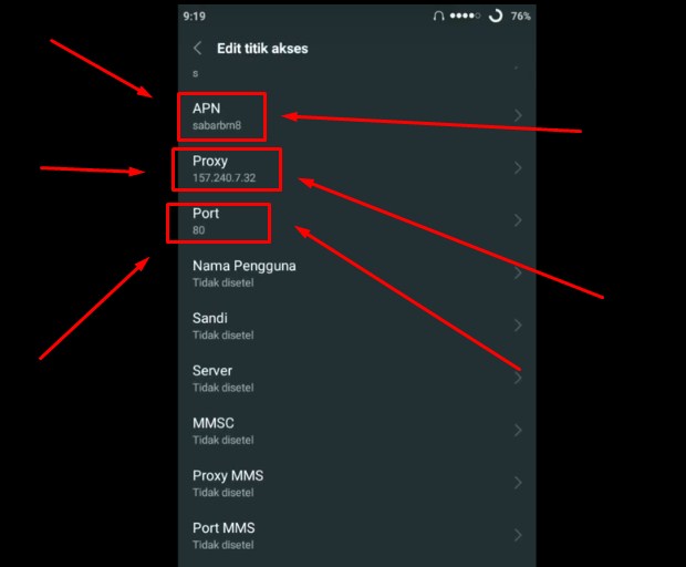 Cara Setting UC Handler Telkomsel 2019 : LANGKAH KEDUA 3 Cara Setting UC Handler Telkomsel 2019 : LANGKAH KEDUA 3